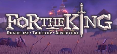 For the King box art for Playstation 4